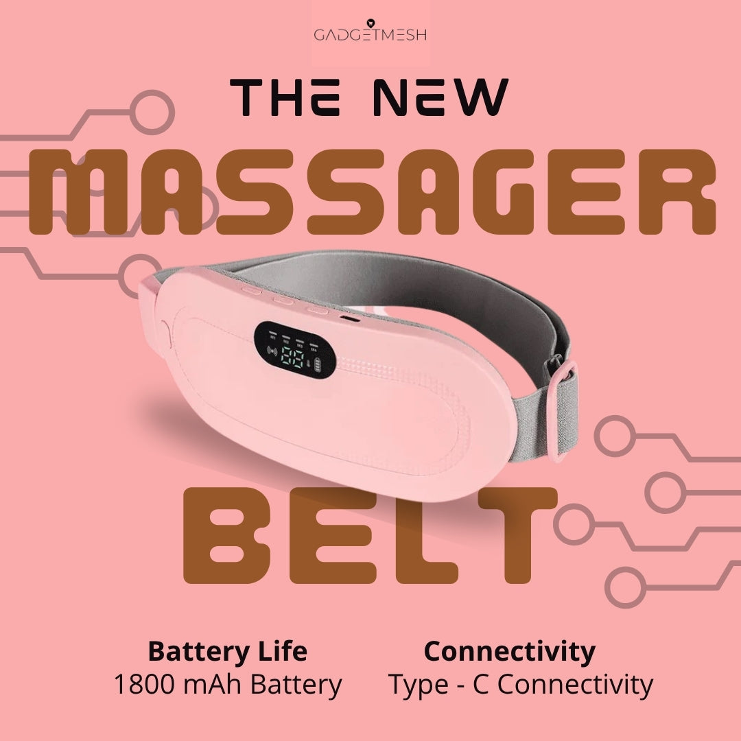 Portable Electric Heating Massage Pad