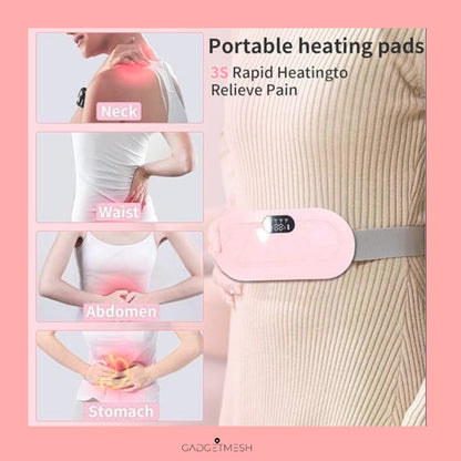Portable Electric Heating Massage Pad